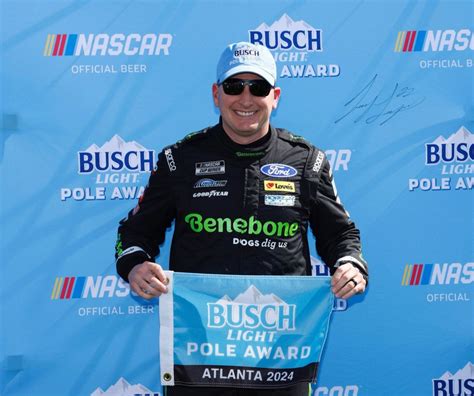 Michael McDowell claims pole in qualifying for Ambetter Health .